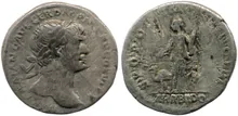 RIC II Trajan 245