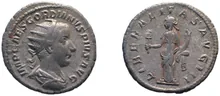 RIC IV Gordian III 67