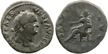 RIC II, Part 1 (second edition) Vespasian 513