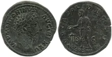 RIC III Marcus Aurelius 1014 reverse