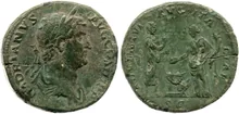 RIC II, Part 3 (second edition) Hadrian 1760
