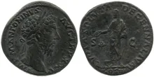 RIC III Marcus Aurelius 1016 reverse
