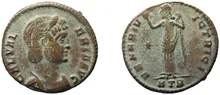 RIC VI Heraclea 50