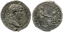 RIC II, Part 3 (second edition) Hadrian 1573