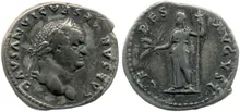 RIC II, Part 1 (second edition) Vespasian 968