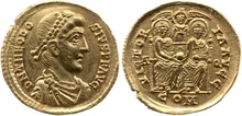 Валентиниан II rev