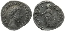 RIC III Marcus Aurelius 102 reverse