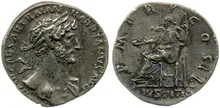 RIC II, Part 3 (second edition) Hadrian 117