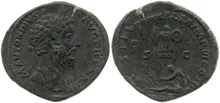 RIC III Marcus Aurelius 1021 reverse