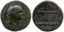 RIC II, Part 1 (second edition) Vespasian 1024 reverse