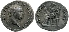 RIC II, Part 1 (second edition) Vespasian 972