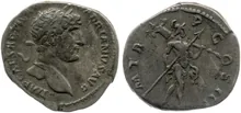 RIC II, Part 3 (second edition) Hadrian 320