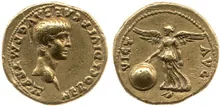 RIC I (second edition) Nero 10 reverse
