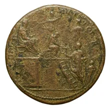 RIC I (second edition) Nero 100 reverse