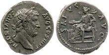 Адриан obv