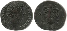 RIC III Marcus Aurelius 1029 reverse