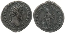 RIC III Marcus Aurelius 148