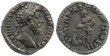 RIC III Marcus Aurelius 125