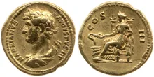 RIC II, Part 3 (second edition) Hadrian 942