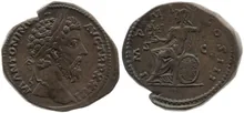 RIC III Marcus Aurelius 1033 reverse