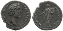 RIC III Antoninus Pius 126 reverse