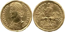 Констанций II rev