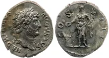 RIC II, Part 3 (second edition) Hadrian 724
