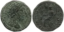 RIC III Marcus Aurelius 1035 reverse
