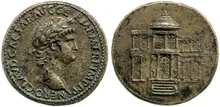 RIC I (second edition) Nero 110 reverse