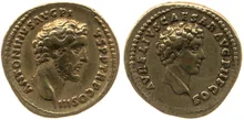 Антонин Пий obv