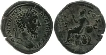 RIC III Marcus Aurelius 1037 reverse