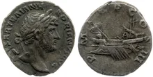 RIC II, Part 3 (second edition) Hadrian 525