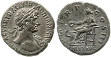 RIC II, Part 3 (second edition) Hadrian 198