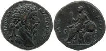 RIC III Marcus Aurelius 1040 reverse