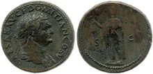 RIC II, Part 1 (second edition) Vespasian 1043 reverse