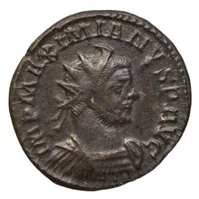 Максимиан obv
