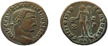 RIC VI Alexandria 105c