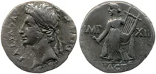 RIC I (second edition) Augustus 191