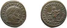 RIC VI Ticinum 46b