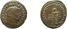 RIC VI Ticinum 47a