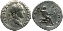 RIC II, Part 1 (second edition) Vespasian 545