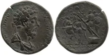RIC III Marcus Aurelius 1046 reverse