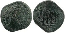 RIC III Marcus Aurelius 1047 reverse