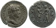 Адриан obv