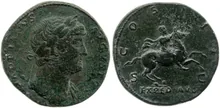 RIC II, Part 3 (second edition) Hadrian 737