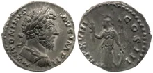 RIC III Marcus Aurelius 105
