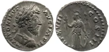 RIC III Marcus Aurelius 105 reverse