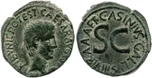 RIC I (second edition) Augustus 373