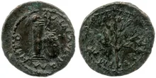 RIC I (second edition) Nero 127 reverse