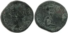 RIC III Marcus Aurelius 1054 reverse